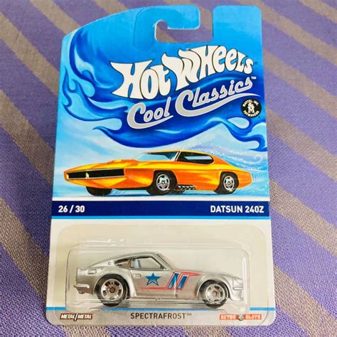 Hot Wheels Datsun Z Cool Classics Z Jdm Not Skyline Silvia Shopee Malaysia