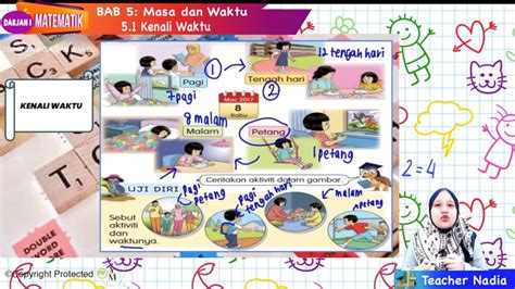 Topik 05 Masa Dan Waktu My E Tuition