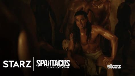 Spartacus Blood And Sand Episode Preview Starz Youtube