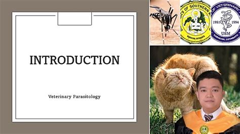 Vet Para 1 Intro To The Basic Concepts Of Vet Parasitology Chapter 1 Youtube