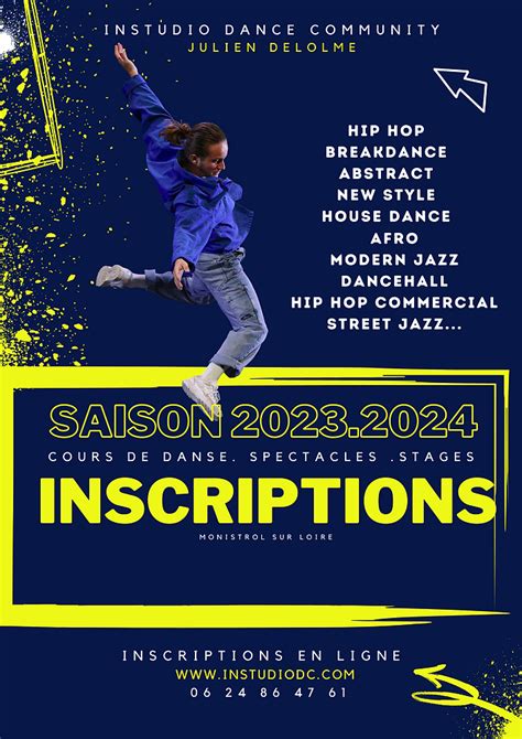 INSCRIPTIONS 2023 2024