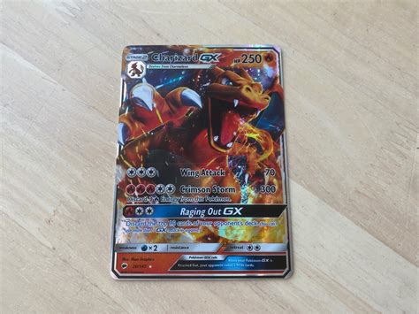 Se Produkter Som Liknar Charizard Gx Ultra R P Tradera