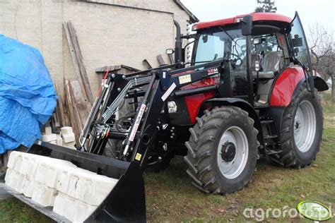 Foto Ciagnik Case Maxxum Id Galeria Rolnicza Agrofoto