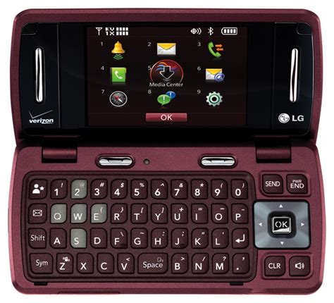 LG enV3, Touch and Glance Cell Phones - ecoustics.com