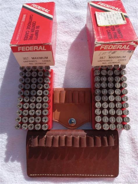 357 Maximum Brass Reloading Brass At 1032725681