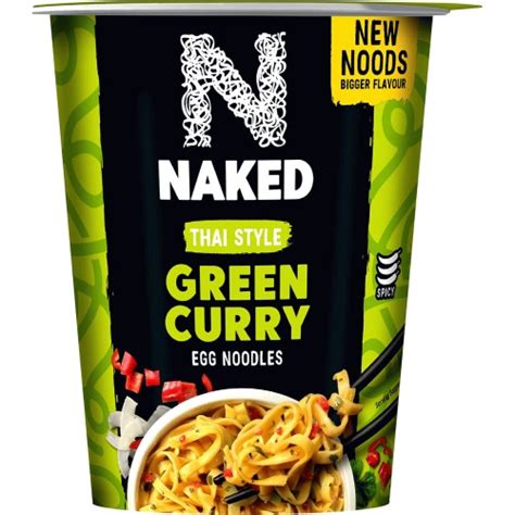 Naked Malaysian Rendang Curry Vegetable Pot 60g Compare Prices Where To Buy Trolley Co Uk