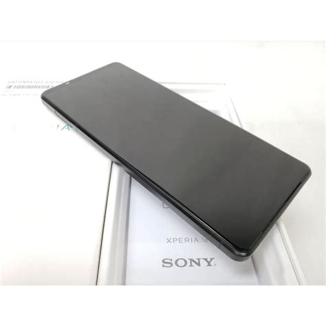 中古 Xperia 1 III 5G 12GB 256GB フロストブラック XQ BC72 海外版 SIMFREESIM