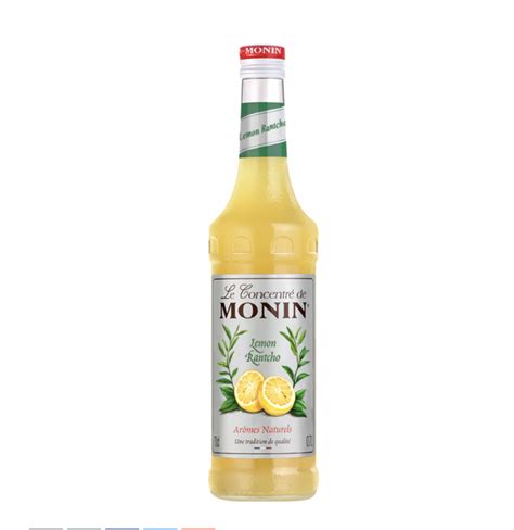 LE CONCENTRÉ DE MONIN LEMON RANTCHO Coffee Logistics Ireland Ltd