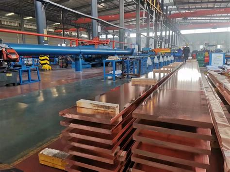 Copper Flat Bus Bar Copper Busbar Pure Flat Bar Copper Buy Copper