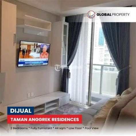 Taman Anggrek Residences Bed Fully Furnished Low Floor Pool View Di