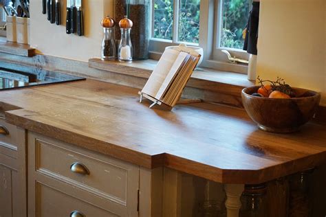 Rustic Oak Worktops Shelves And Sills Earthy Timber