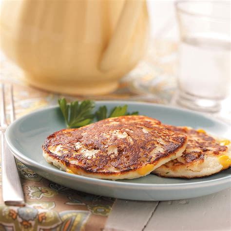 Corn Potato Pancakes Recipe How To Make It Taste Of Home