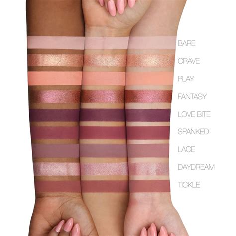 รวว HUDA BEAUTY The New Nude Eyeshadow Palette รววจากผใชจรง By Cosmenet in th