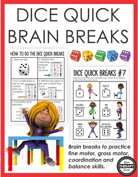 Quick Brain Breaks Your Therapy Source