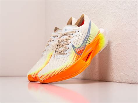 Купить Кроссовки Nike ZoomX Vaporfly NEXT% 3 цвет Оранжевый купить по ...