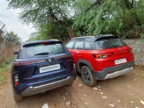 Maruti Grand Vitara Vs Brezza Suv Comparison Check Out Price