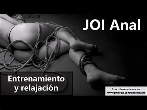 JOI Anal en español para relajarse y entrenar tu culo XVIDEOS