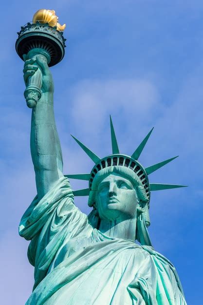 Premium Photo | Statue of liberty new york american symbol usa