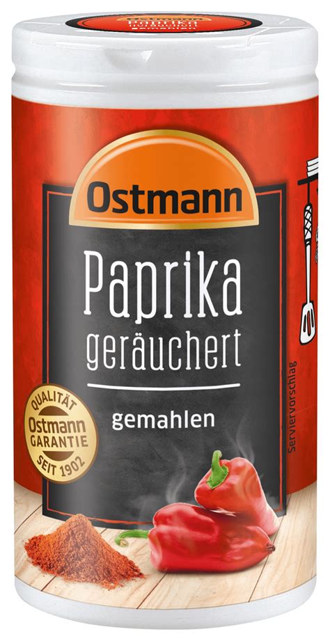 Ostmann Paprika geräuchert gemahlen 35g bei REWE online bestellen