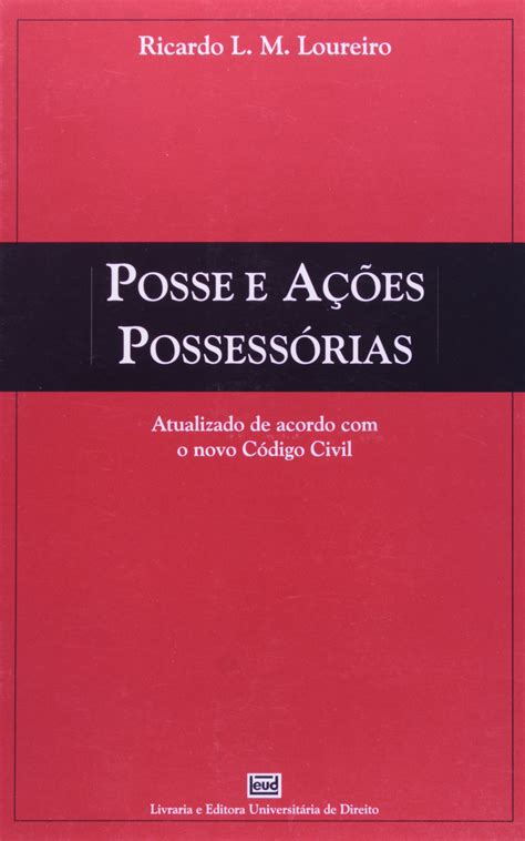 Posse E A Es Possess Rias Pdf Ricardo L Loureiro