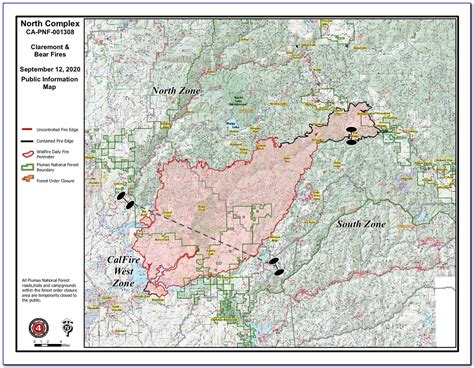 Woolsey Fire Map Before And After Prosecution2012