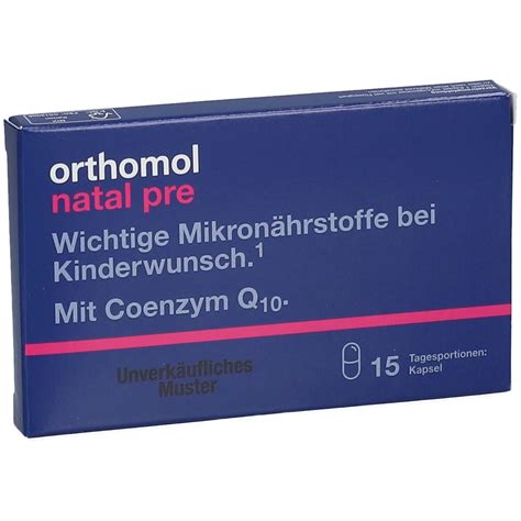 B Orthomol Natal Pre St Shop Apotheke