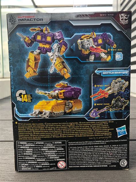 Siege Impactor Transformers Wfc War For Cybertron Takara Hasbro