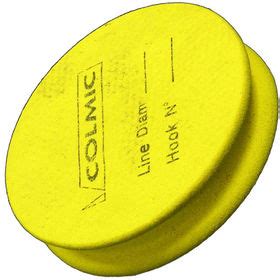 Поводочница Colmic круглая Eva Spool купить по цене от 110₽