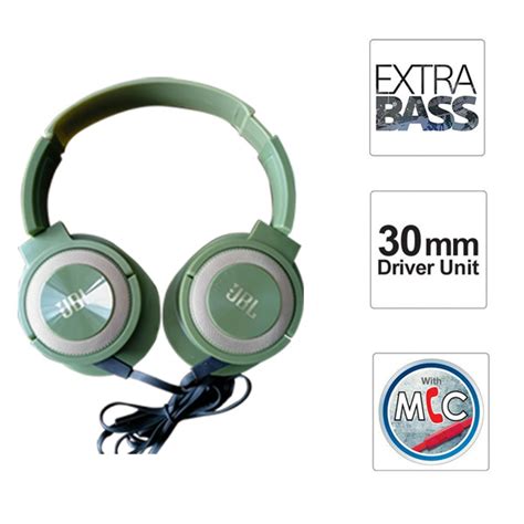 JBL Extra Bass HiFI Sound headphones MDR-X06AP