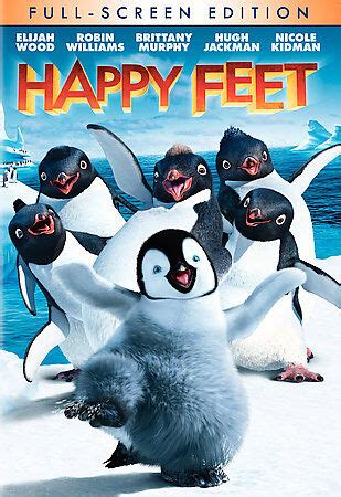 Happy Feet DVD 2007 Full Frame For Sale Online EBay