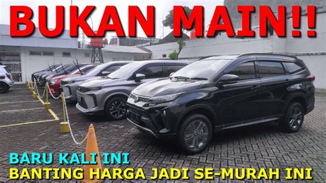 Stok Mobil Baru Daihatsu Menumpuk Semua Dijual Murah Terios Sigra