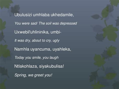 Isixhosa Poetry Hlalutya Umbongo