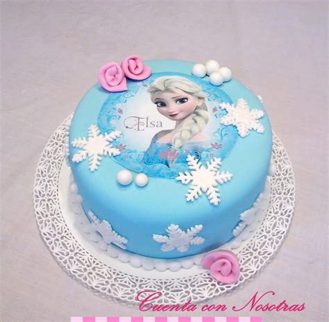 Pin By Natty Lescano On Frozen Decoracion Fiesta Frozen Birthday Cake