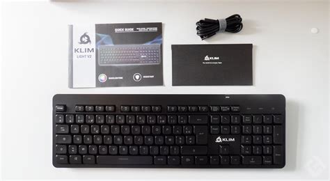 Test Klim Light V Un Clavier Sans Fil Moins De