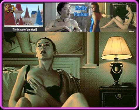 Naked Molly Parker In The Center Of The World