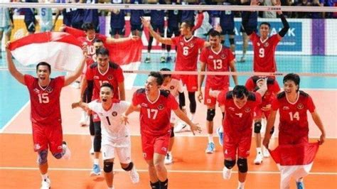 Jadwal Timnas Voli Putra Asian Games 2023 Live Siaran Inews Tv Cek