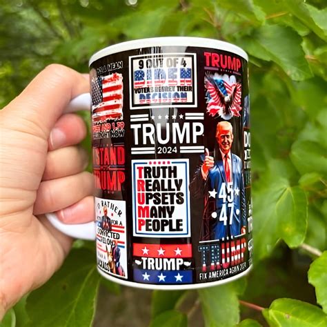 Made In Usa Trump Coffee Mug Etsy