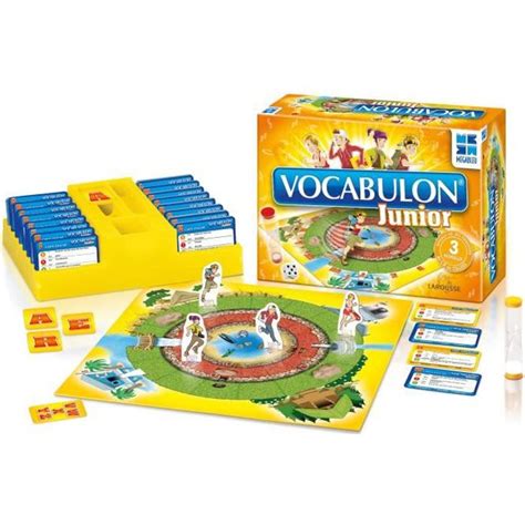 MEGABLEU jeu de société Vocabulon Junior Achat Vente jeu société