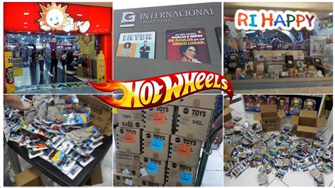 Abertura De Caixas Hotwheels Na Ri Happy Guarulhos Shopping