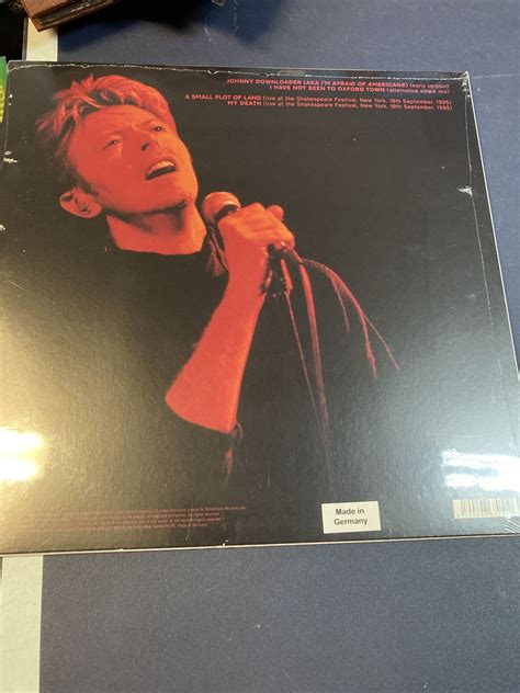 Rsd David Bowie Brilliant Adventure Toy Foo Fighters Making A