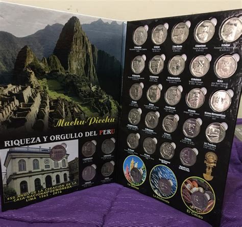 Vendo Gran Colecci N Riqueza Y Orgullo Del Per Monedas Cuotas