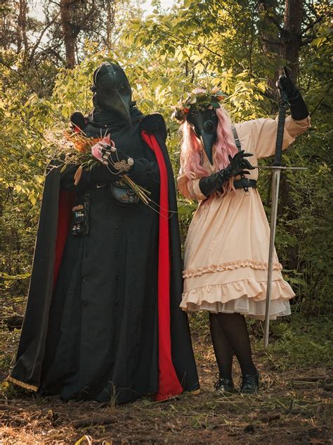 Plague Doctor Cosplay Чумной доктор косплей Plague Doctor Halloween