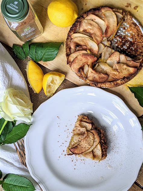 Low Carb Vegan Apple Tart Cancervme