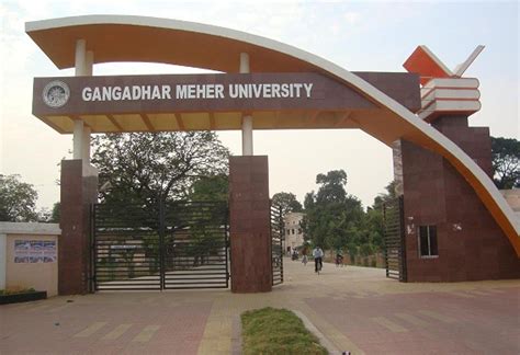 Gangadhar Meher University Admission 2025-26 | Courses, Eligibility & Dates