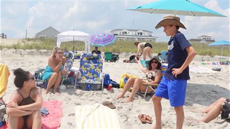 Picking Up Milfs On The Beach Youtube