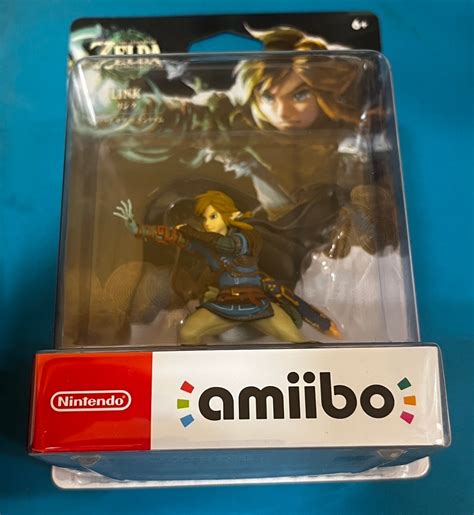 Yahooオークション 新品未開封 Amiibo リンク 【ティアーズオブザキ