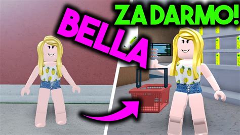 Jak Zosta Bella W Roblox Za Darmo Youtube