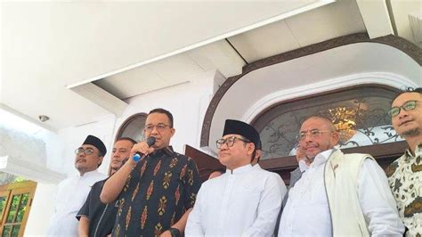 Kata Anies Baswedan Saat Ditanya Wacana Duet Ganjar Prabowo Di Pilpres