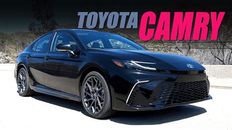 Review The 2025 Toyota Camry Distills Its Strengths Into An Attractive