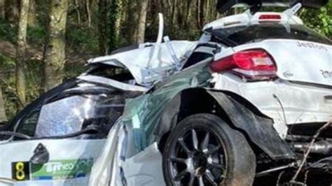 Mueren En Un Accidente Piloto Y Copiloto En El Rally Villa De Tineo